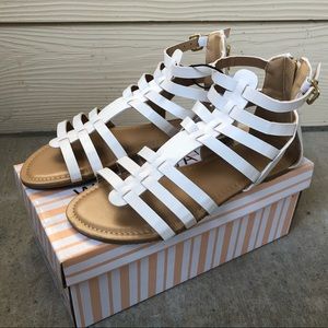 NEW White Sandals